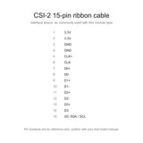 12MP IMX708 CSI Camera Module — Autofocus
