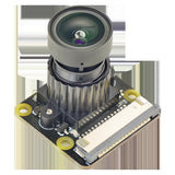 5MP OV5647 CSI Camera Module for Raspberry Pi 4B/5B – 1080p 30fps, 150° Wide Angle, Plug-and-Play FPC Cable – AI, Security & Robotics