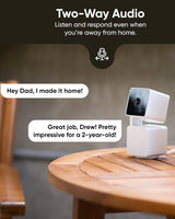 WYZE Cam Pan v3, Indoor/Outdoor IP65-Rated 1080p Pan/Tilt/Zoom Wi-Fi Smart Home Security Camera with Color Night Vision, 2-Way Audio, Compatible with Alexa & Google Assistant