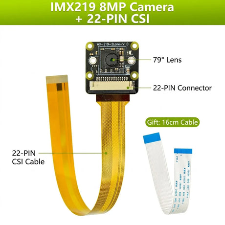 22-PIN CSI Cable SKU