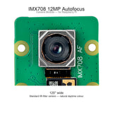 12MP IMX708 CSI Camera Module — Autofocus